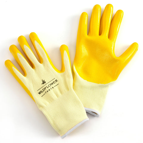 Nitrile Gardening Gloves (1 Pair Pack) - Easy Living Goods 