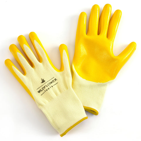 Nitrile Gardening Gloves (1 Pair Pack) - Easy Living Goods 