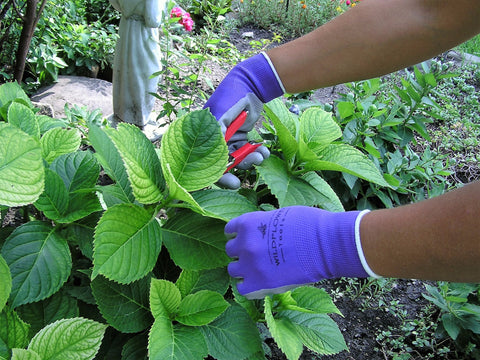 Nitrile Gardening Gloves | 2 Pair Pack - Easy Living Goods 