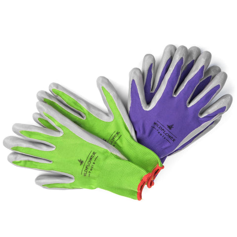 Nitrile Gardening Gloves | 2 Pair Pack - Easy Living Goods 